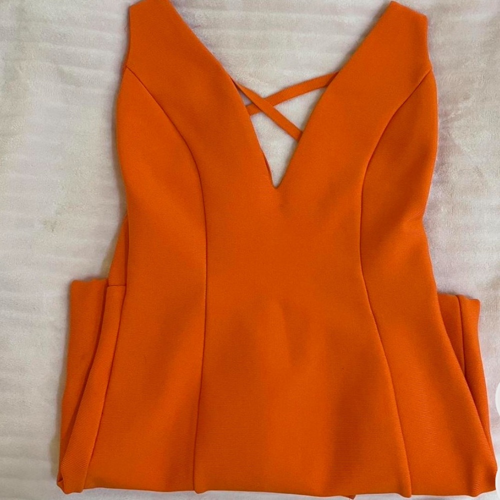 Forever 21 Orange Women’s Dress